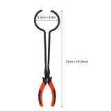 Crucible Tong Melting Furnace Holder Clamp for Jewelry Making