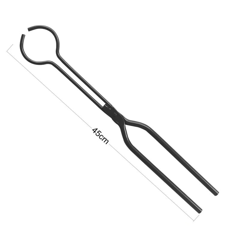 Crucible Tongs Hinge Style Holder Clamp Metal Casting DIY Jewelry Tool
