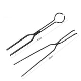 Crucible Tongs Hinge Style Holder Clamp Metal Casting DIY Jewelry Tool
