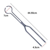 Crucible Tongs Hinge Style Holder Clamp Metal Casting DIY Jewelry Tool