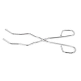 Crucible Tongs Melting Dish Stainless Plier Holder Handle 23Cm