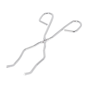 Crucible Tongs Melting Dish Stainless Plier Holder Handle 23Cm