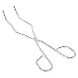 Crucible Tongs Melting Dish Stainless Plier Holder Handle 23Cm