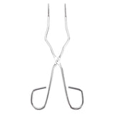 Crucible Tongs Melting Dish Stainless Plier Holder Handle 23Cm