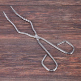 Crucible Tongs Melting Dish Stainless Plier Holder Handle 23Cm