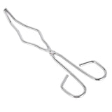 Crucible Tongs Melting Dish Stainless Plier Holder Handle 23Cm