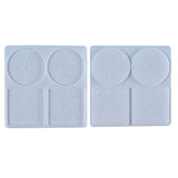 Silicone Agate Coaster Mold for Resin Casting DIY Jewelry Making