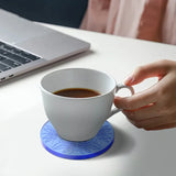 Silicone Agate Coaster Mold for Resin Casting DIY Jewelry Making