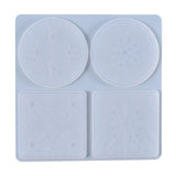 Silicone Agate Coaster Mold for Resin Casting DIY Jewelry Making