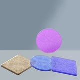 Silicone Agate Coaster Mold for Resin Casting DIY Jewelry Making