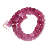 Aquamarines Cube Bead Spacer Jewelry Making DIY Bracelet