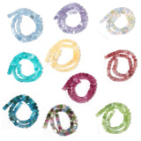 Aquamarines Cube Bead Spacer Jewelry Making DIY Bracelet