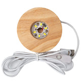 Crystal Ball LED Night Lights Home Decor Silicone Mold