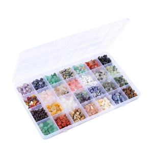Crystal Bead for Crystal Chips Gemstone for Crystal Ring Kit