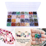 Crystal Bead for Crystal Chips Gemstone for Crystal Ring Kit