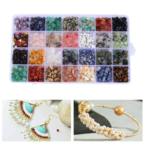 Crystal Bead for Crystal Chips Gemstone for Crystal Ring Kit