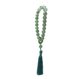 Crystal Beaded Bracelet with Tassel Gemstones Handheld Bracelet