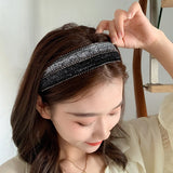 Crystal Beaded Hair Band Headwear Girl Women Hair Accessories