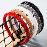 Crystal Beaded Headbands For Women Luxxury Hairbands