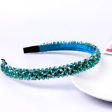 Crystal Beaded Headbands For Women Luxxury Hairbands
