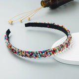 Crystal Beaded Headbands For Women Luxxury Hairbands