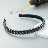 Crystal Beaded Headbands For Women Luxxury Hairbands