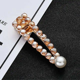 Crystal Beads Hairpin Women Clip Hair Accessories Girl's Head Jewelry