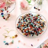 Natural Crystal Gravel Beads Set for DIY Jewelry Making
