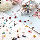 Natural Crystal Gravel Beads Set for DIY Jewelry Making