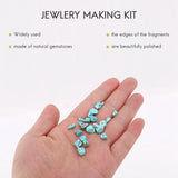 Natural Gravel Beads Set for DIY Jewelry Making