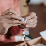Natural Gravel Beads Set for DIY Jewelry Making