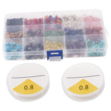 Natural Gravel Beads Set for DIY Jewelry Making