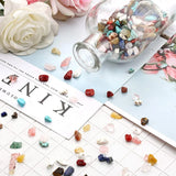 Natural Crystal Gravel Beads Set for DIY Jewelry Craft Making