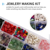 Natural Gravel Beads Set for DIY Jewelry Making
