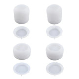 Crystal Box Resin Jewelry Mold w/ Lid DIY Jewelry