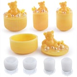 Crystal Box Mold for Resin Jewelry Storage with Lid