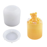 Crystal Box Resin Jewelry Mold w/ Lid DIY Jewelry