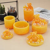 Crystal Box Resin Jewelry Mold w/ Lid DIY Jewelry