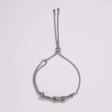 Crystal Bracelet Holder Cage Net Bag for Crystal Quartz Bracelet Rope