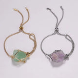 Crystal Bracelet Holder Cage Net Bag for Crystal Quartz Bracelet Rope