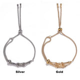 Crystal Bracelet Holder Cage Net Bag for Crystal Quartz Bracelet Rope