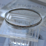Crystal Bracelets Titanium Steel Plated Bangles for Women