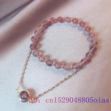 Natural Jadeite Gemstone Beads Bracelet for Women