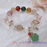 Crystal Bracelets for Women Chinese Jade Bangles Men Jewelry