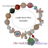 Crystal Bracelets for Women Chinese Jade Bangles Men Jewelry