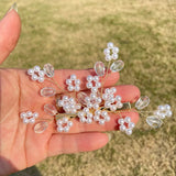 Crystal Bridal Hair Comb, Pearl Wedding Hair Clips