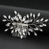 Crystal Bridal Hair Jewelry Rhinestone Headbands Bride Hair Piece