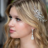 Crystal Bridal Hair Jewelry Rhinestone Headbands Bride Hair Piece