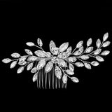 Crystal Bridal Hair Jewelry Rhinestone Headbands Bride Hair Piece