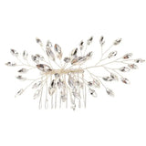 Crystal Bridal Hair Jewelry Rhinestone Headbands Bride Hair Piece